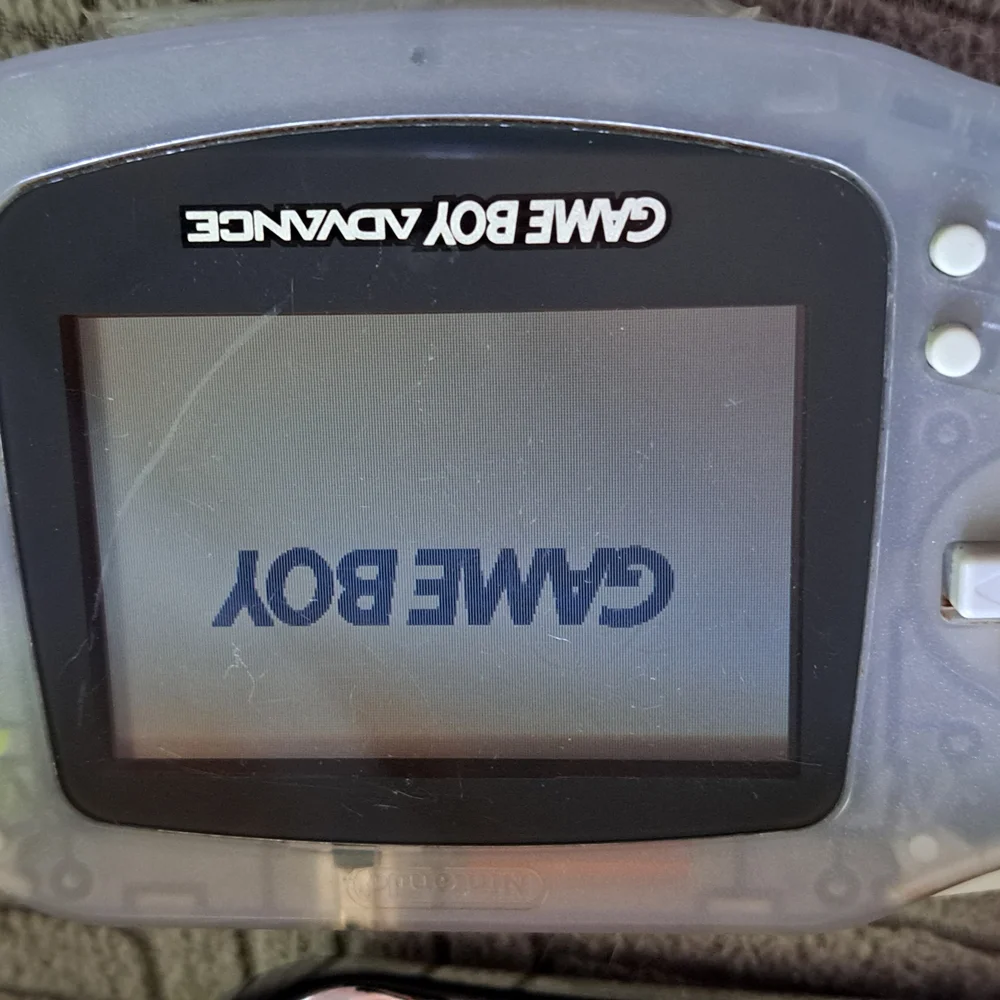 Nintendo Game Boy Advance - Gray